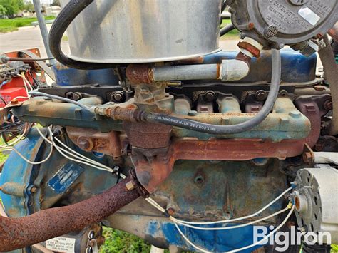 Ford 300 Inline 6 Power Unit | Agriculture | BigIron