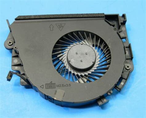 HP ZBook 15 G3 OEM Processor Fan - 848251-001 India | Ubuy