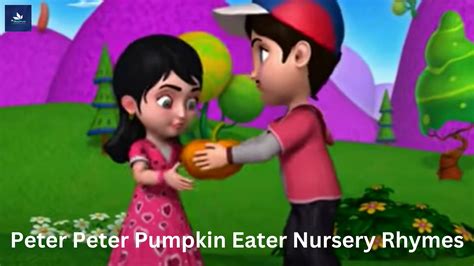 Peter Peter Pumpkin Eater Nursery Rhymes | Free PDF - Mind World Academy