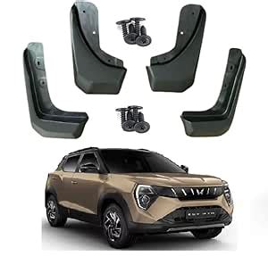 SureStrive Heavy Quality PVC Cup Type Mud Flaps Splash Guards/Mud ...