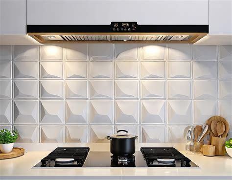 Kitchen Backsplash Tiles: Exploring 3D and Textured Tiles for Added ...