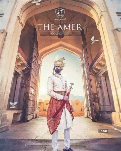 Jitesh Thakur’s sovereign photo shoot collection from Rajasthan