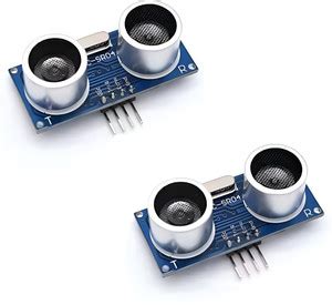 MAG BEE Ultrasonic Sensor Module HC SR04 For Arduino uno ,NodeMCU, Pack ...