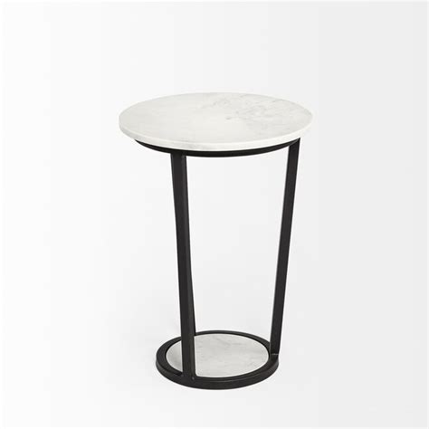 Mercana Bombola 15-in W x 20.9-in H White Marble Stone Round Farmhouse ...