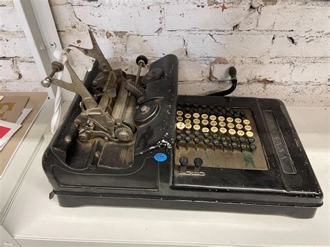 Image result for Burroughs Check Writing Machine