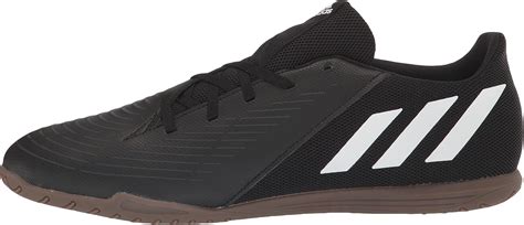 Buy adidas Unisex Predator Edge.4 Indoor Sala Soccer Shoe, Core Black ...
