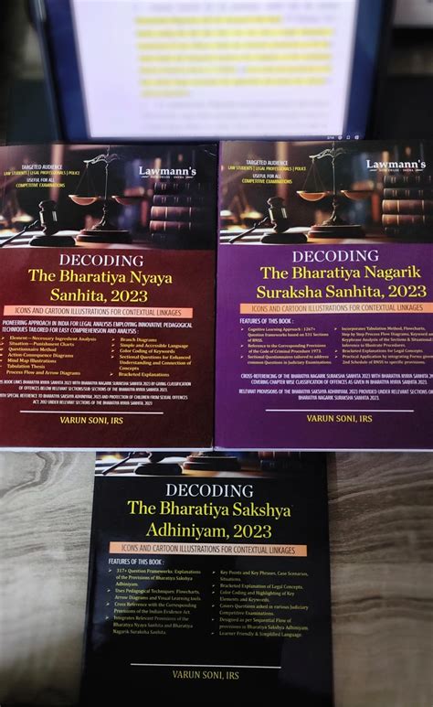 Buy Decoding The Bharatiya Sakshya Adhiniyam, 2023 | BSA | Icons ...