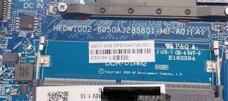 HEDWIG02-6050A3285801-MB-A01(A1) BIOS BIN OK TESTED - Indiafix