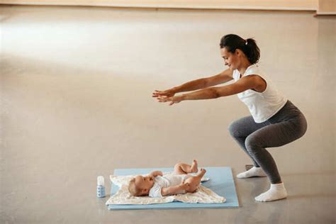 The Benefits Of Postpartum Yoga & Poses That’ll Help Heal Your Body ...