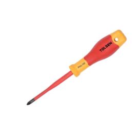 Insulated Screwdriver With Slim Blade For Phillips Screws