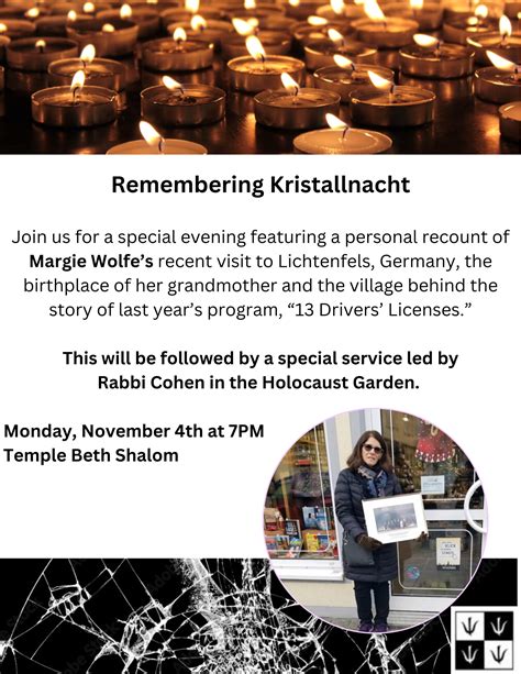 Remembering Kristallnacht