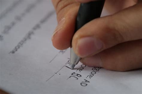 Image result for Student Writing Paper