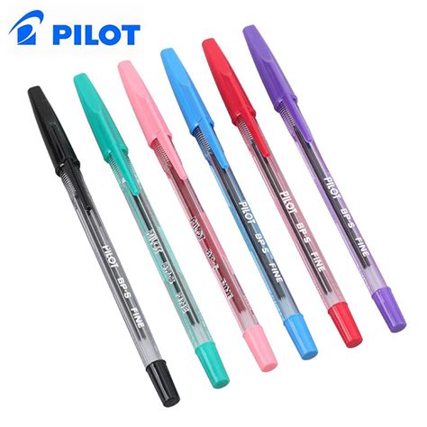 PILOT BP-S BALLPOINT PEN Fine Green - Pilot