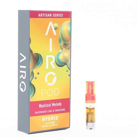 Airo Brands: Mystical Melody - Hybrid - AiroPod - 1g | Leafly