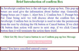Image result for Confirm JavaScript