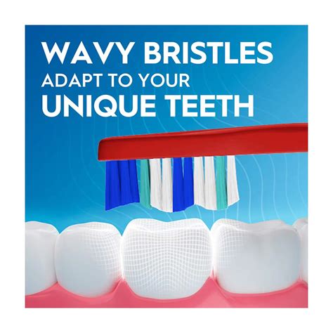Buy Oral-B Essential Clean Toothbrush, Removes Plaque, Soft, 1 Count ...