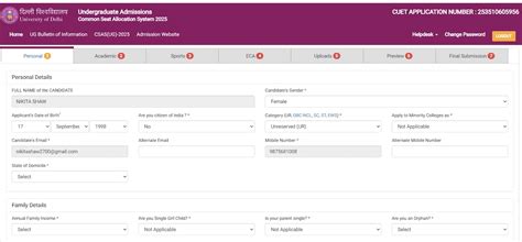 DU On-The-Spot Mop-Up Round Registration 2025 (Soon), Apply@ugadmission ...