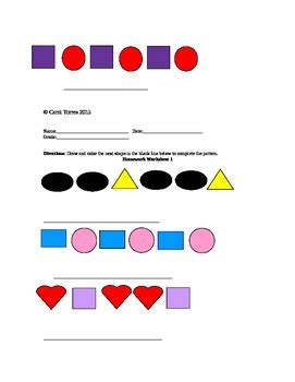 Image result for Patterns Using Shapes