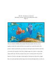 Image result for Finding Nemo Visual Commentary Index Part 1