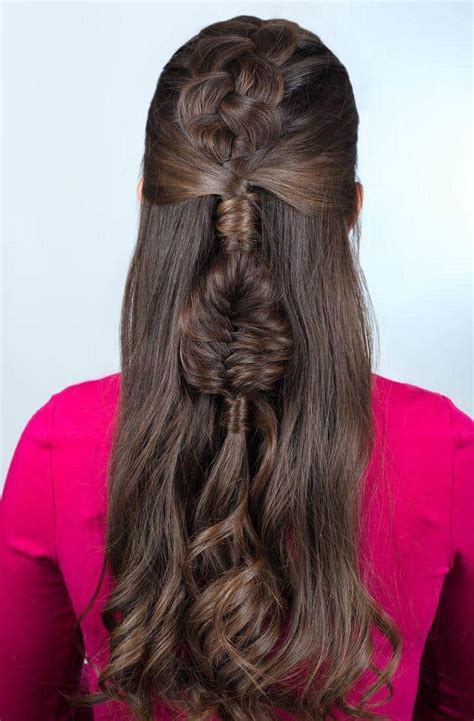 Boho Side Braid Tutorial 的图像结果