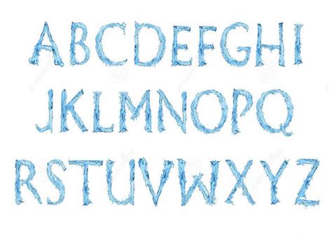 Frozen Font - Dafont101.com
