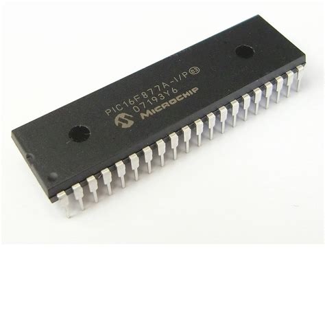 THIDO - PIC16F877A CMOS Microcontrolador 40 Pines