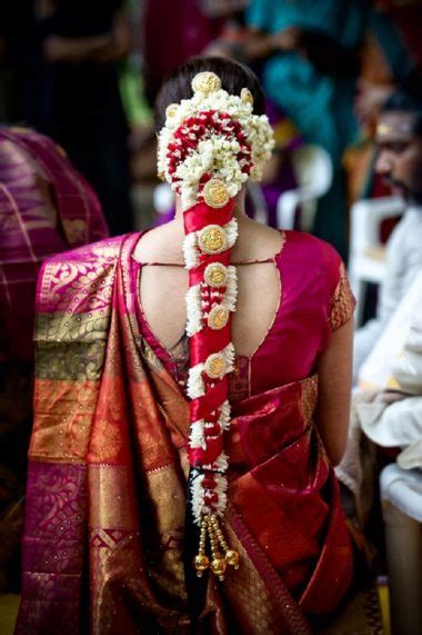 South Indian bridal hair accessories – India's Wedding Blog