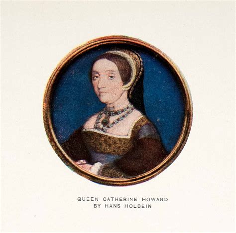 Catherine Howard Portrait