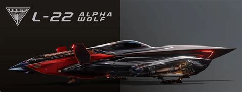 Kruger L 22 Alpha Wolf