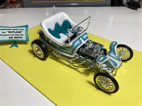 Ed Roth’s outlaw Gseeds - Model Cars - Model Cars Magazine Forum