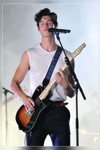 Shawn Mendes Shawn Peter Raul Mendes A Canadian Singer Songwriter And ...