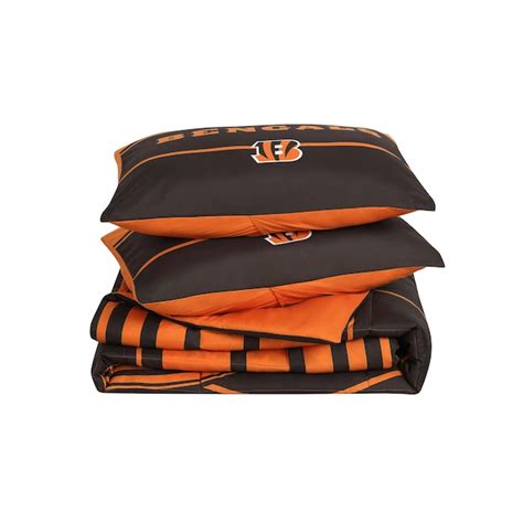 Cathay Sports Cincinnati Bengals Crosser Full/Queen 3-Piece Comforter ...
