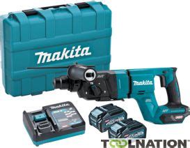Makita HR007GM201 Combi hammer 3J SDS-Plus 40V Max 4.0Ah Li-Ion