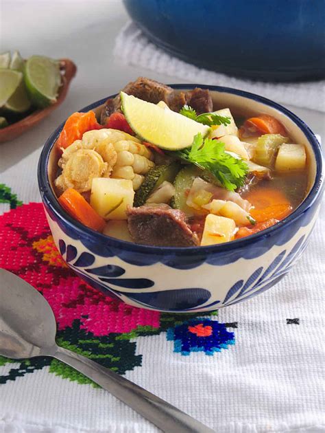 Authentic Caldo de Res (Mexican Beef Soup Recipe | Sopa de Res)
