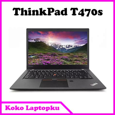 Jual thinkpad T470s Core i7 / thinkpad T470s core i5 / t470s ...