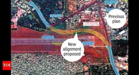 Cantt Skyway Underpass To Go Through Begumpet Airport | Hyderabad News ...