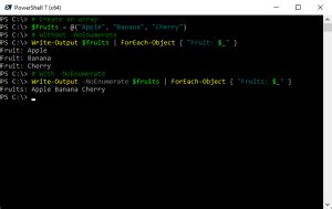 Image result for Write Function PowerShell
