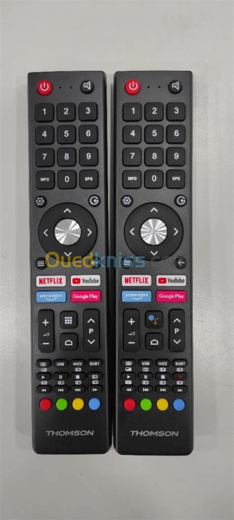 Image result for Telecommande Thomson