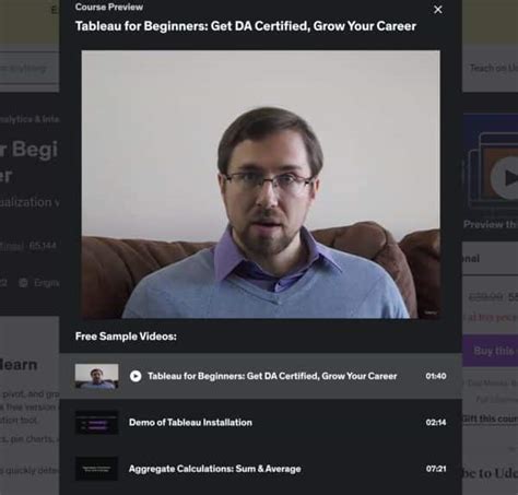 Image result for Online Tableau Prep Tutorial Courses