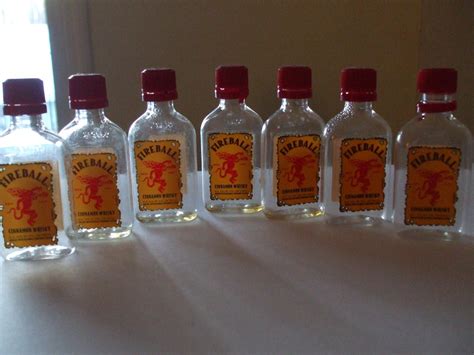 Fireball Bottle Sizes