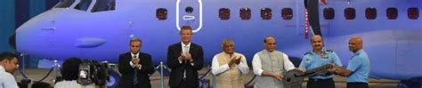 First C-295 Aircraft Inducted Into ‘11 Squadron’ of IAF | Indian ...