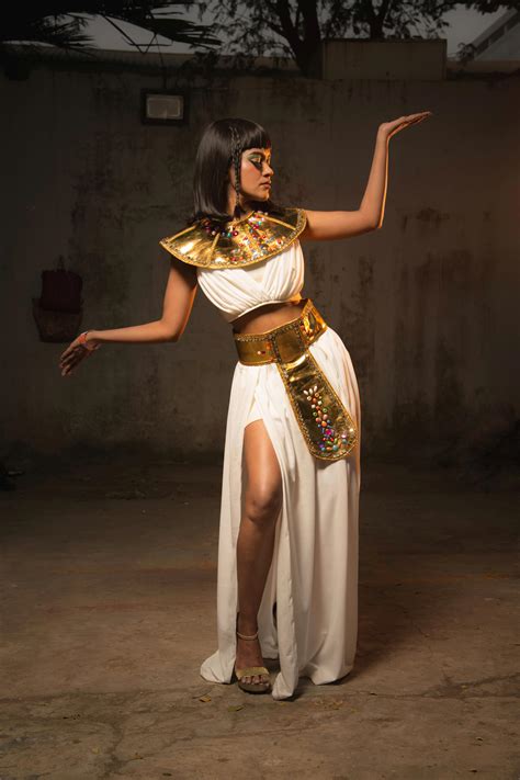 Homemade Cleopatra Costume
