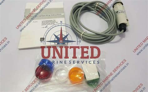 STAHL LED INDICATING LAMPS FOR PANEL MOUNTING 8013/313 | United Marine ...