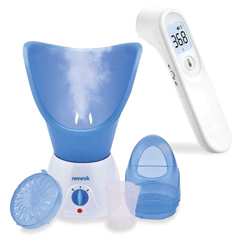 Newnik Vaporizer + Yuwell Infrared Thermometer : Amazon.in: Health ...