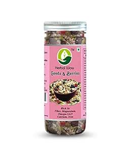 Herbal Wow Berries & Seeds Mix | 250 Grams | 1 Bottle of 250 Grams ...