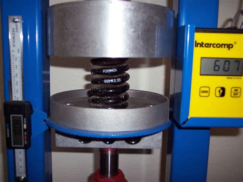 Image result for Spring Rate Test