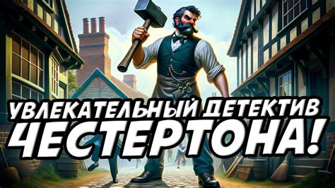 МОЛОТ ГОСПОДЕНЬ - Гилберт Честертон | ОТЕЦ БРАУН | Аудиокнига (Рассказ ...