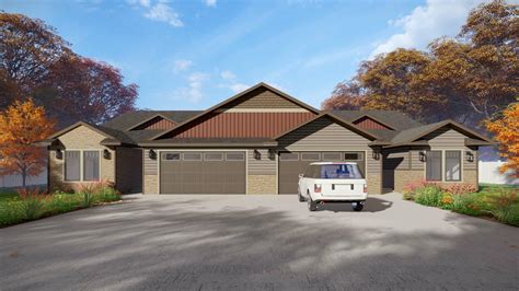 Townhome House Plans | Mead Lumber