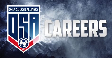 Careers - Open Soccer Alliance USA, LLC (DE) (OSA)