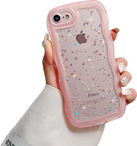 ZTUOK Compatible with iPhone 6/6S Case for Girls Women,Cute Clear ...